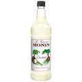 Monin Monin Coconut Syrup 1 Liter Bottle, PK4 M-FR013F